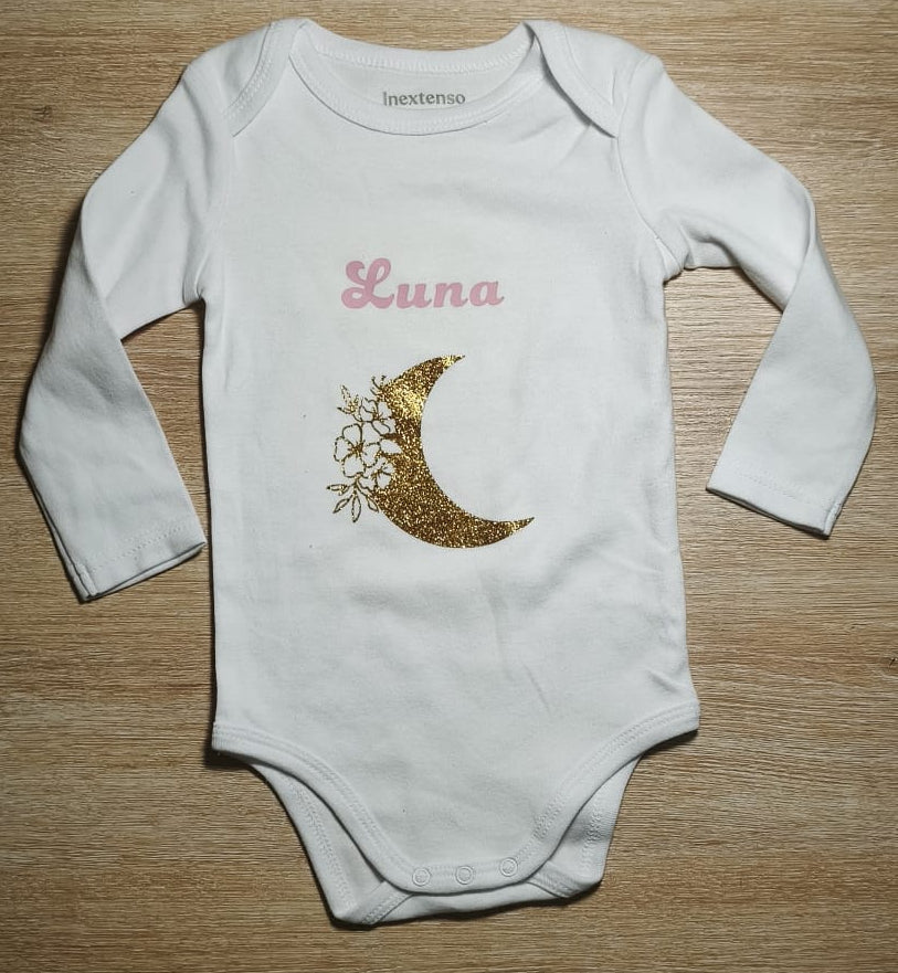 Body bébé personnalisable