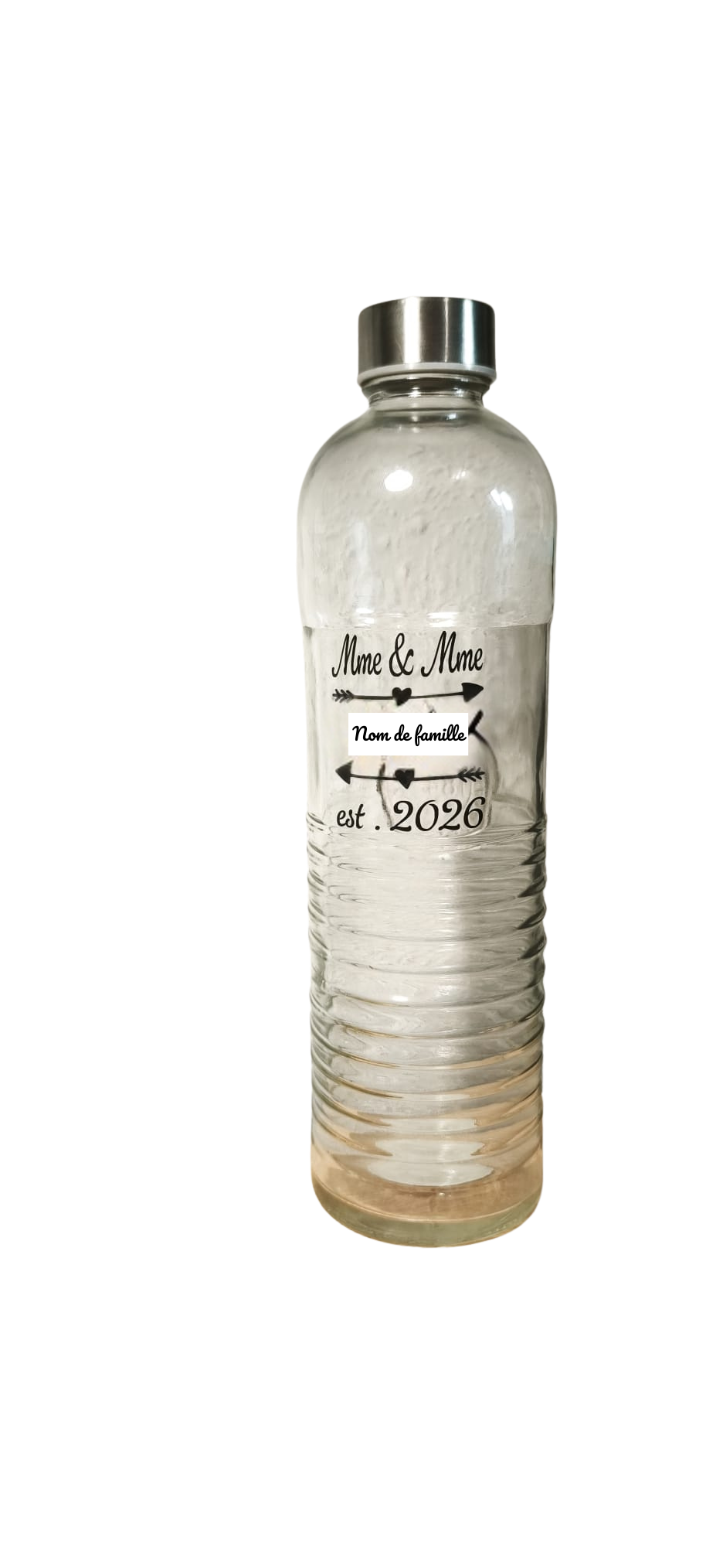 Sticker bouteille personnalisé - Événement (mariage, anniversaire...)