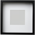 Cadre Shadow Box personnalisable -25 x 25 cm