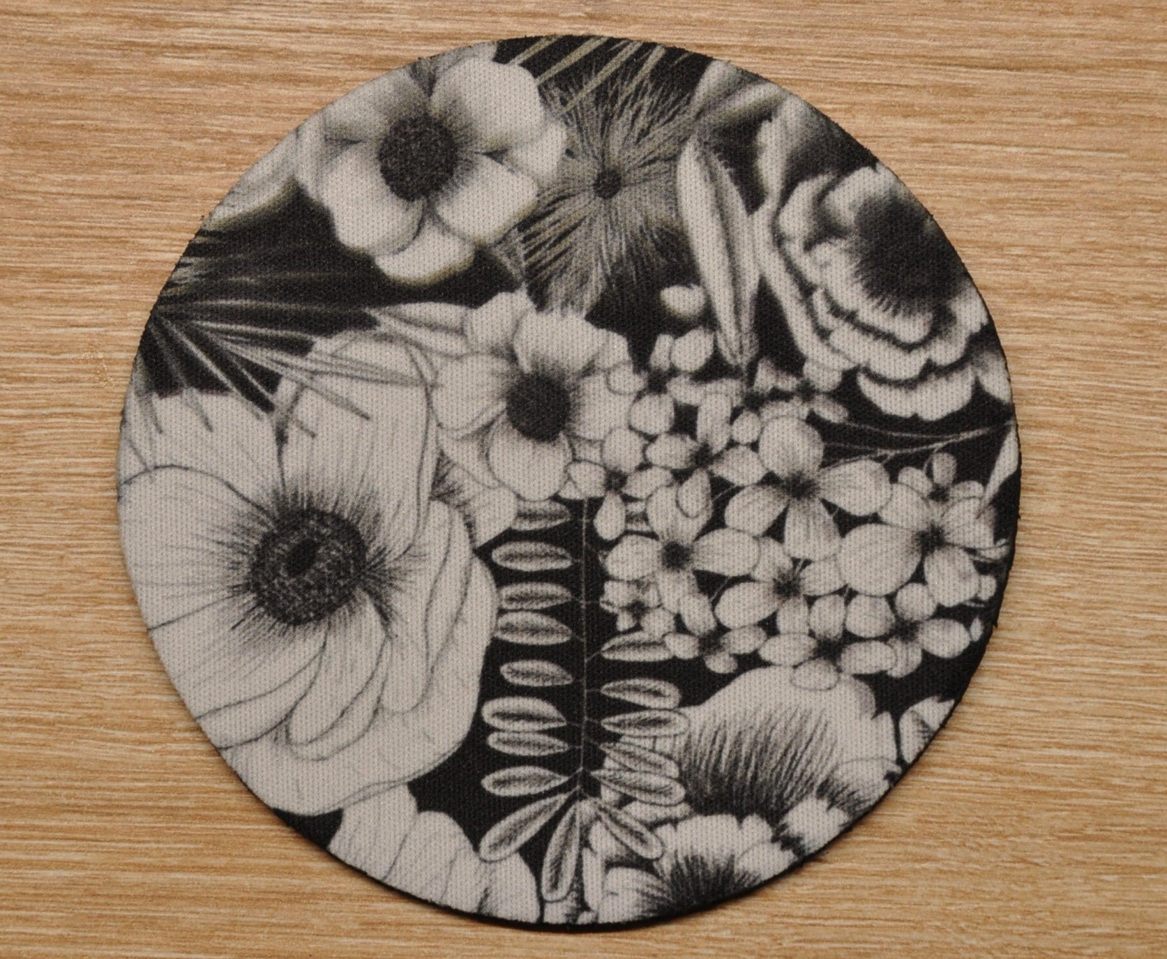 Dessous de verre ronds - Lot de 4