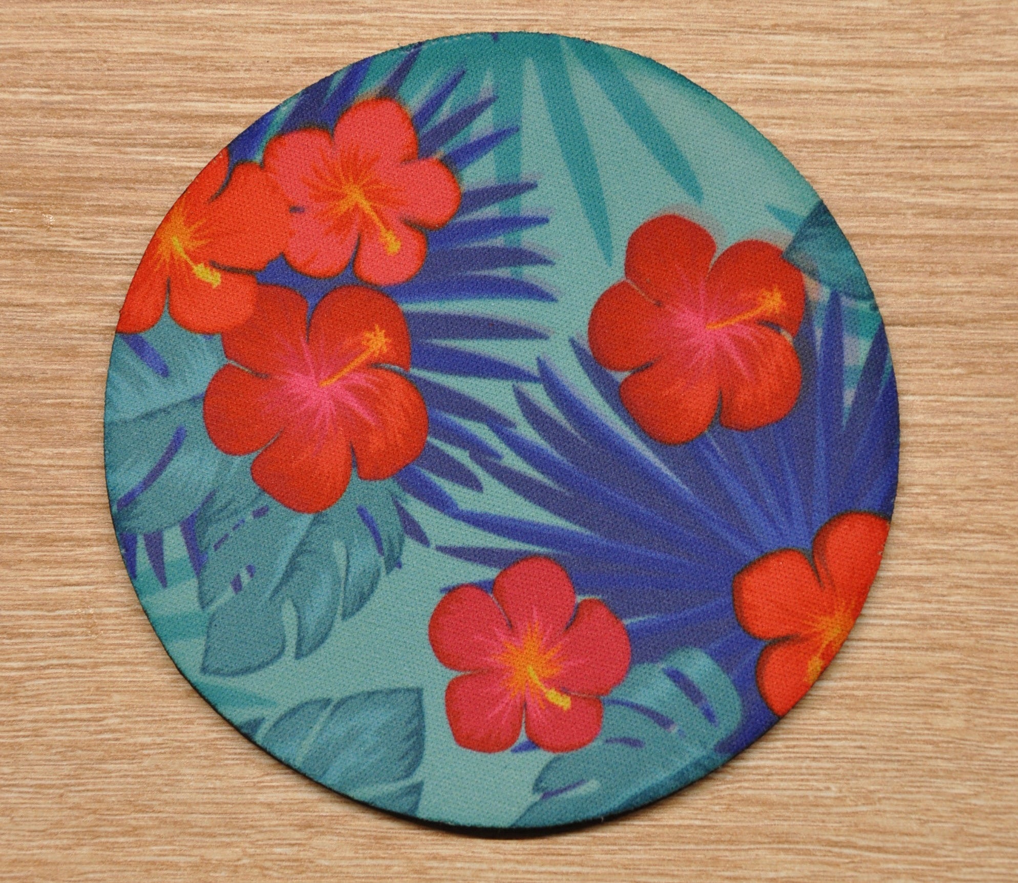 Dessous de verre ronds - Lot de 4