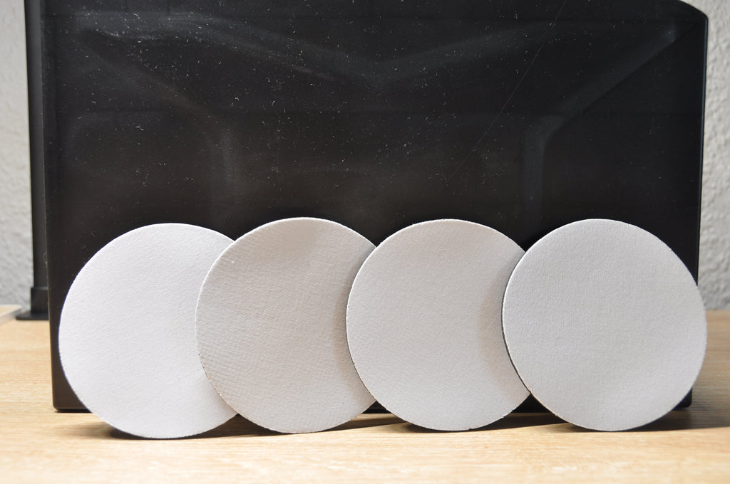 Dessous de verre personnalisables – Lot de 4