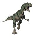 Autocollant Dinosaure – Carnotaurus