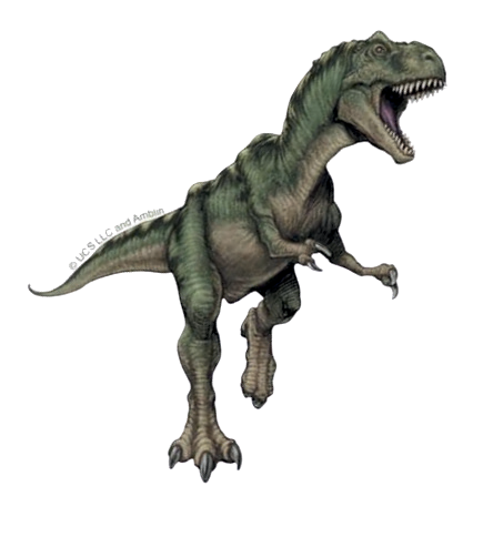 Autocollant Dinosaure – Carnotaurus