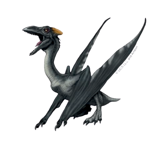 Autocollant Dinosaure – Quetzalcoatlus