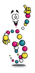 Autocollant Dinosaure – Mr ADN