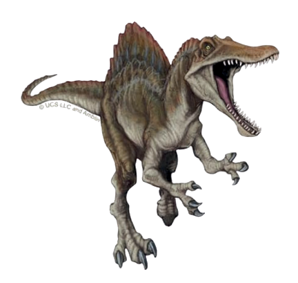Autocollant Dinosaure – Spinosaure