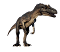 Autocollant Dinosaure – Allosaurus