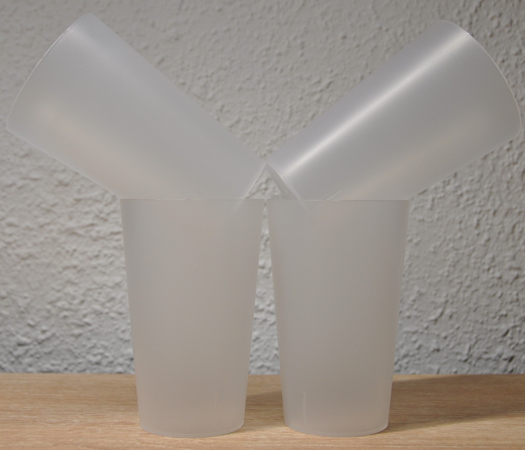 Lot de 4 gobelets personnalisables – 25cl