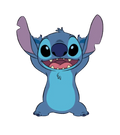 Autocollant Stitch – Stitch