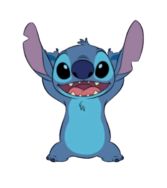 Autocollant Stitch – Stitch