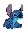 Autocollant Stitch – Stitch