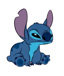 Autocollant Stitch – Stitch
