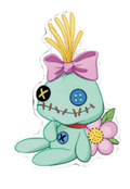 Autocollant Stitch – Scrump