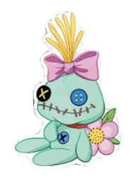 Autocollant Stitch – Scrump