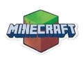 Autocollant Minecraft – Logo Minecraft