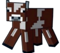 Autocollant Minecraft – Vache