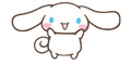 Autocollant Kawaii – Lapin bleu