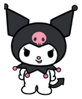 Autocollant Kawaii – Kuromi