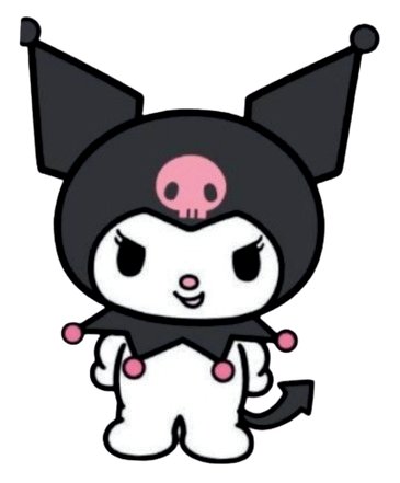 Autocollant Kawaii – Kuromi