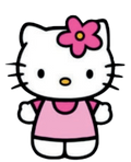 Autocollant Kawaii – Hello Kitty