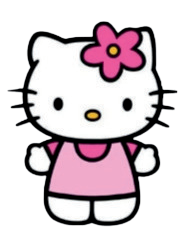 Autocollant Kawaii – Hello Kitty