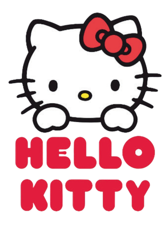 Autocollant Kawaii – Hello Kitty