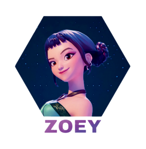 Autocollant Kpop – Zoey