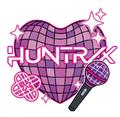 Autocollant Kpop – HuntrX cœur