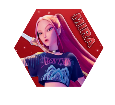 Autocollant Kpop – Mira