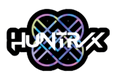 Autocollant Kpop – Logo HuntrX grand