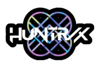 Autocollant Kpop – Logo HuntrX grand