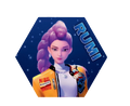 Autocollant Kpop – Rumi