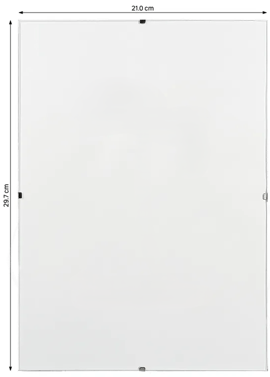 Cadre clip personnalisable – Vinyle adhésif (21x29,7)