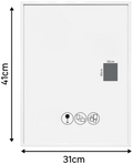 Cadre PVC personnalisable – Vinyle adhésif (30x40)