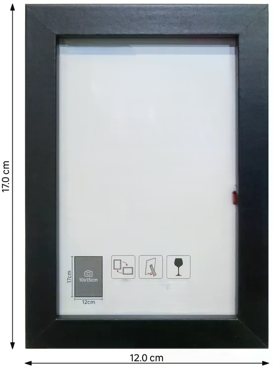 Cadre Bois personnalisable – Superposition papier coloré / adhésif (10x15)