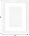 Cadre bois personnalisable – Superposition papier coloré / adhésif (13x18)