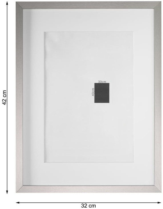Cadre bois personnalisable – Vinyle adhésif (30x40)