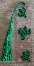 Marque-page acrylique – Cactus