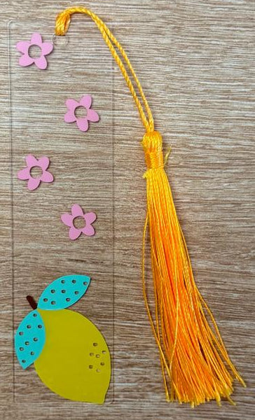 Marque-page acrylique – Citron