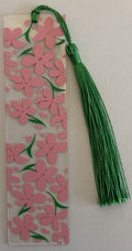 Marque-page acrylique – Fleurs & verdure