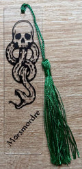 Marque-page acrylique – Morsmordre