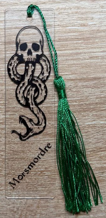 Marque-page acrylique – Morsmordre