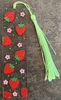 Marque-page acrylique – Fraises