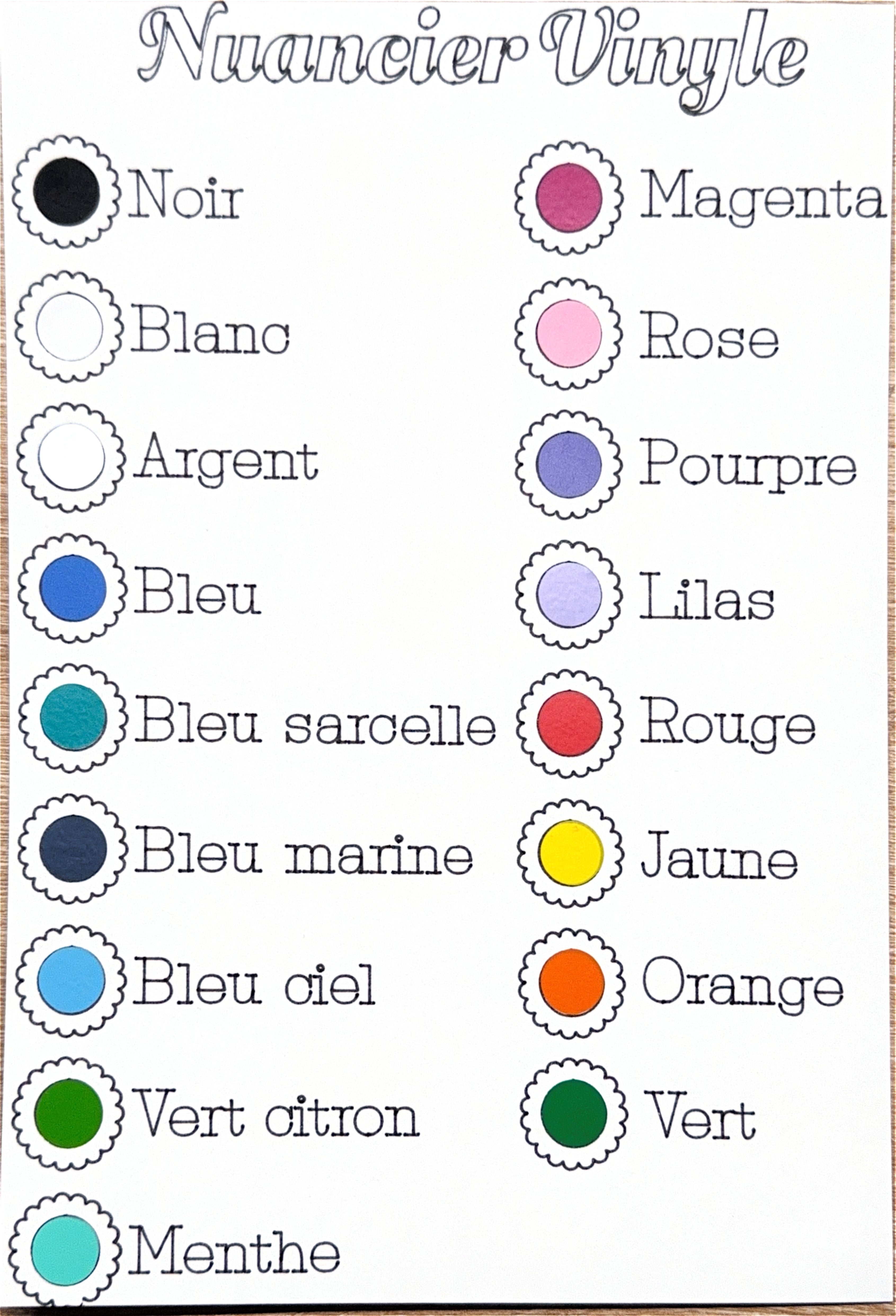 Sticker événement personnalisé