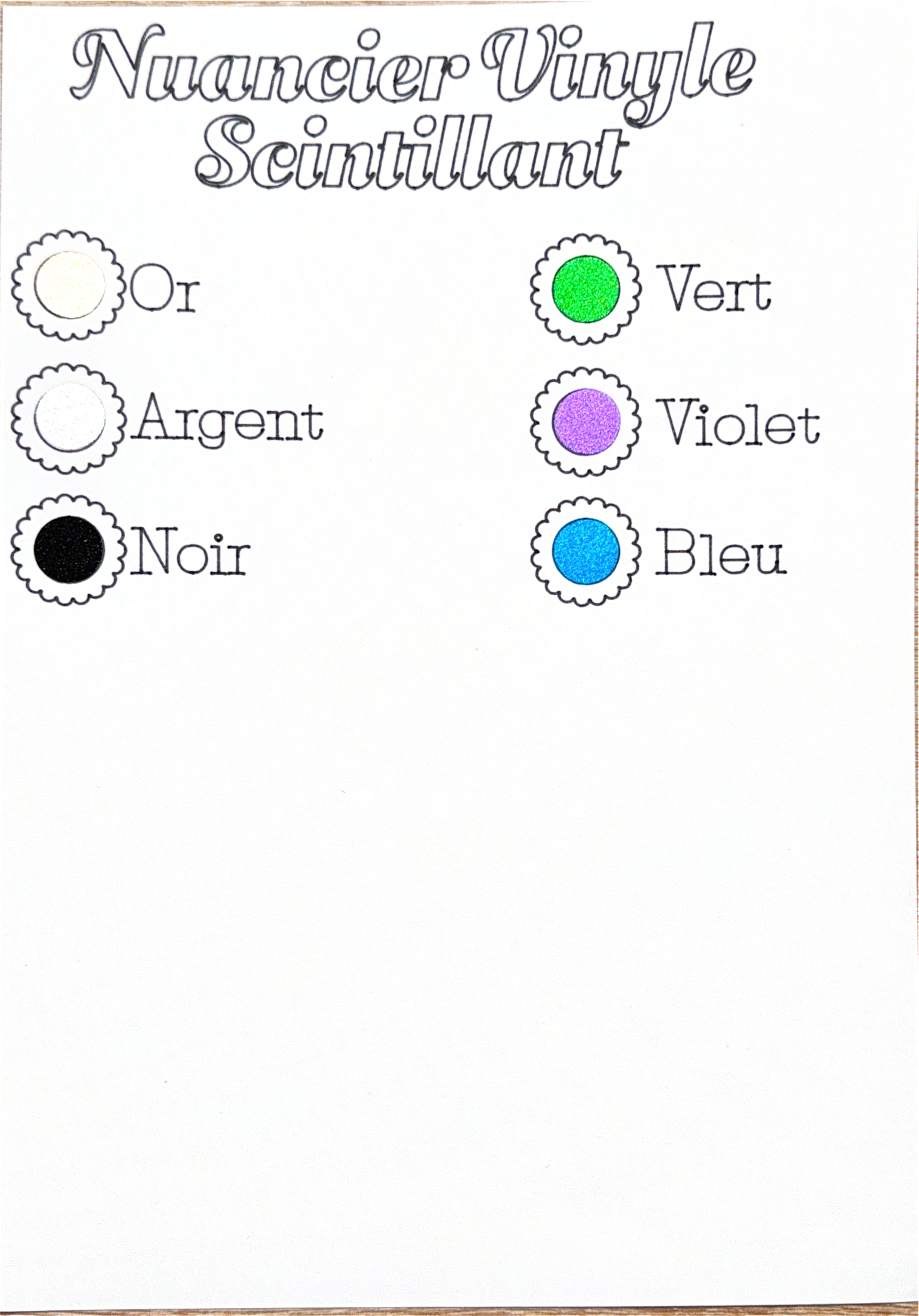 Sticker événement personnalisé