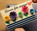 Pancarte bois Fête des Mères