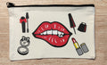 Pochette Pin-up maquillage – 13x21cm