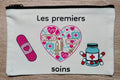 Pochette Les premiers soins – 13x21cm