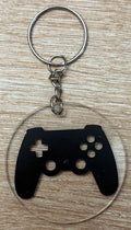 Porte-clé acrylique – Manette Gaming – Ø5cm